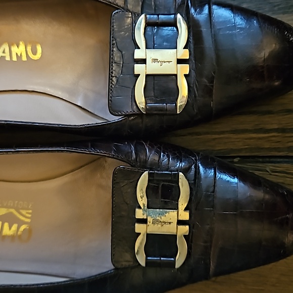 Heeled Ferragamo loafer - Picture 2 of 3